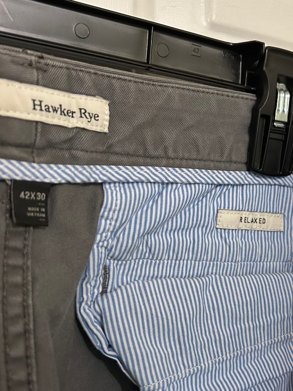 Hawker Rye, 42/30, gray - Picture 5 of 6